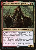 Faldorn, Dread Wolf Herald #647