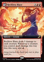 Reckless Blaze #197