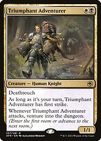 Triumphant Adventurer #237