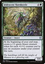 Iridescent Hornbeetle #187