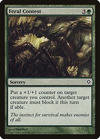 Feral Contest #100