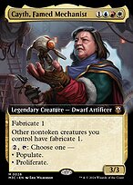 Cayth, Famed Mechanist #26