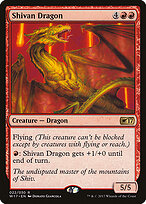 Shivan Dragon #22