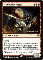 Flameblade Angel #157s