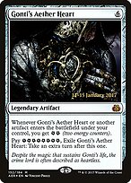 Gonti's Aether Heart #152s