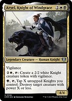Aryel, Knight of Windgrace #336