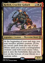 Kethek, Crucible Goliath #206p