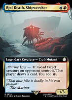 Red Death, Shipwrecker #954