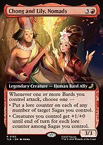 Chong and Lily, Nomads #192