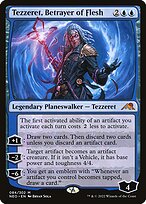 Tezzeret, Betrayer of Flesh #84