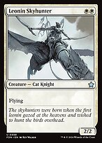 Leonin Skyhunter #498