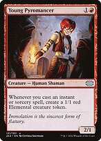 Young Pyromancer #131