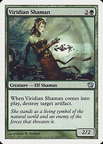 Viridian Shaman #280