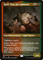Ruric Thar, the Unbowed #536