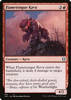 Flametongue Kavu #319