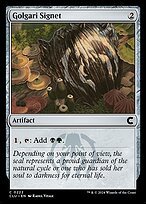 Golgari Signet #222