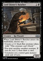 Lord Skitter's Butcher #99