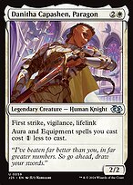 Danitha Capashen, Paragon #59