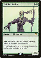 Viridian Zealot #210