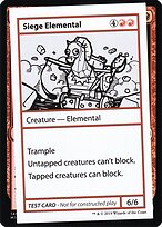 Siege Elemental #64