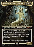 Karador, Ghost Chieftain #1646