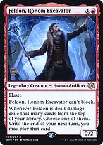 Feldon, Ronom Excavator #135s