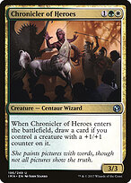 Chronicler of Heroes #196