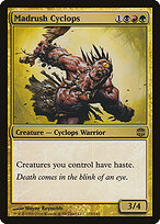 Madrush Cyclops #119