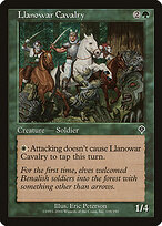 Llanowar Cavalry #195