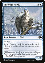 Pilfering Hawk #336