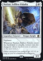 Nadaar, Selfless Paladin #27a