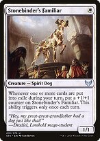 Stonebinder's Familiar #31