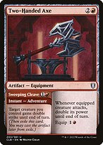 Two-Handed Axe // Sweeping Cleave #203