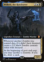 Wilhelt, the Rotcleaver #40