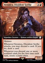 Veronica, Dissident Scribe #395
