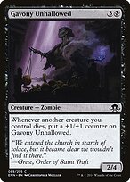 Gavony Unhallowed #89