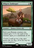 Diligent Zookeeper #171