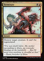 Terminate #134