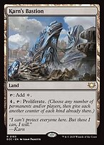 Karn's Bastion #163