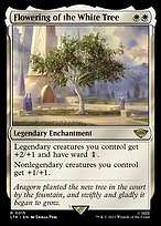 Flowering of the White Tree #15