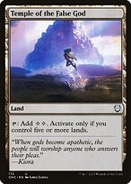 Temple of the False God #172