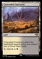 Concealed Courtyard #268p