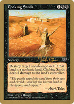Choking Sands #js113