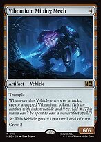 Vibranium Mining Mech #117