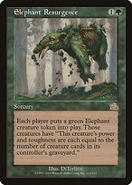 Elephant Resurgence #113