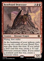 Bonehoard Dracosaur #134