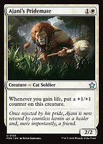 Ajani's Pridemate #135