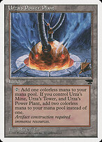 Urza's Power Plant #115d