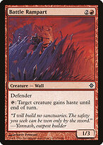 Battle Rampart #135