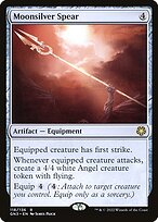 Moonsilver Spear #118